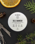 B.O. Banish deodorant