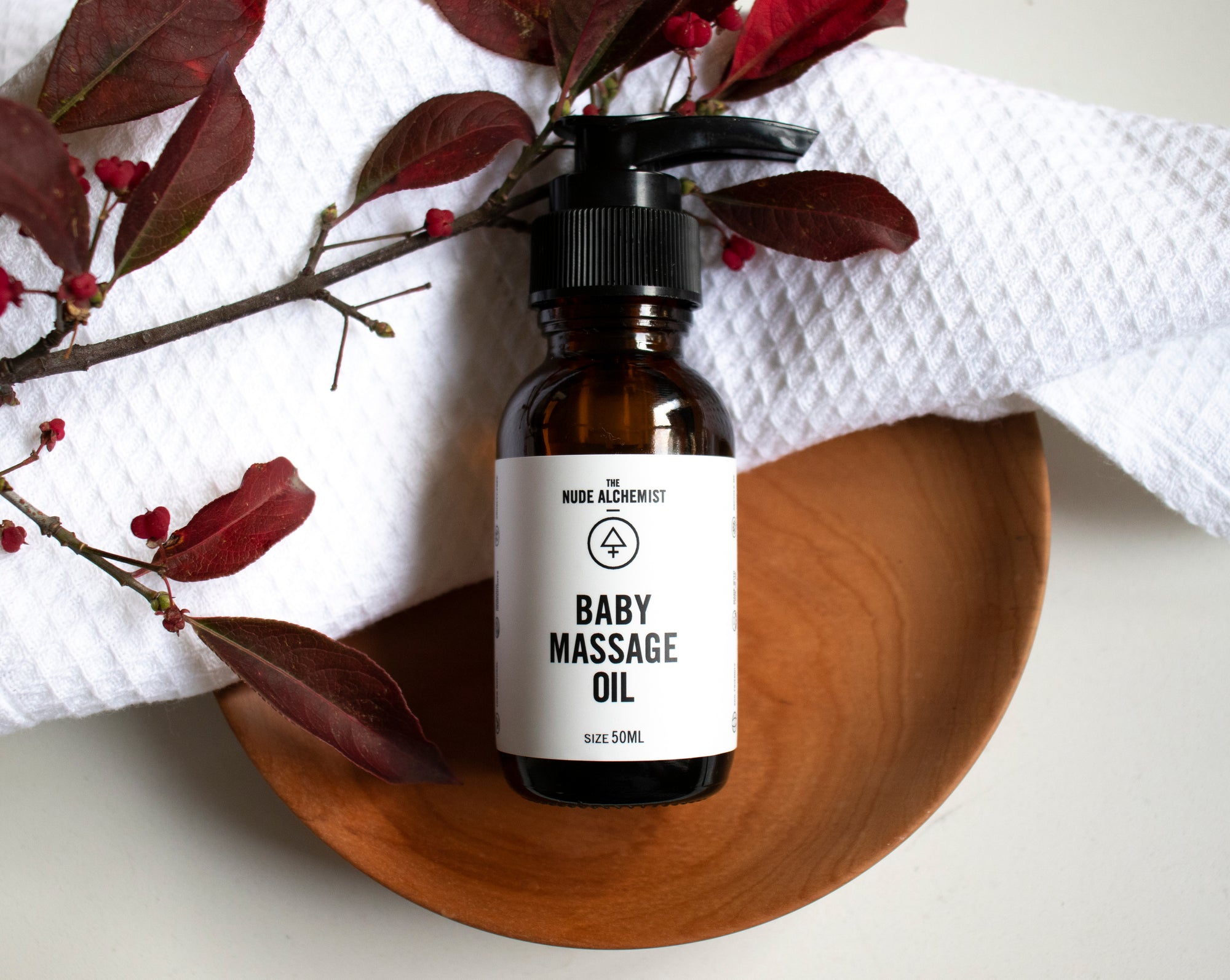 baby massage oil