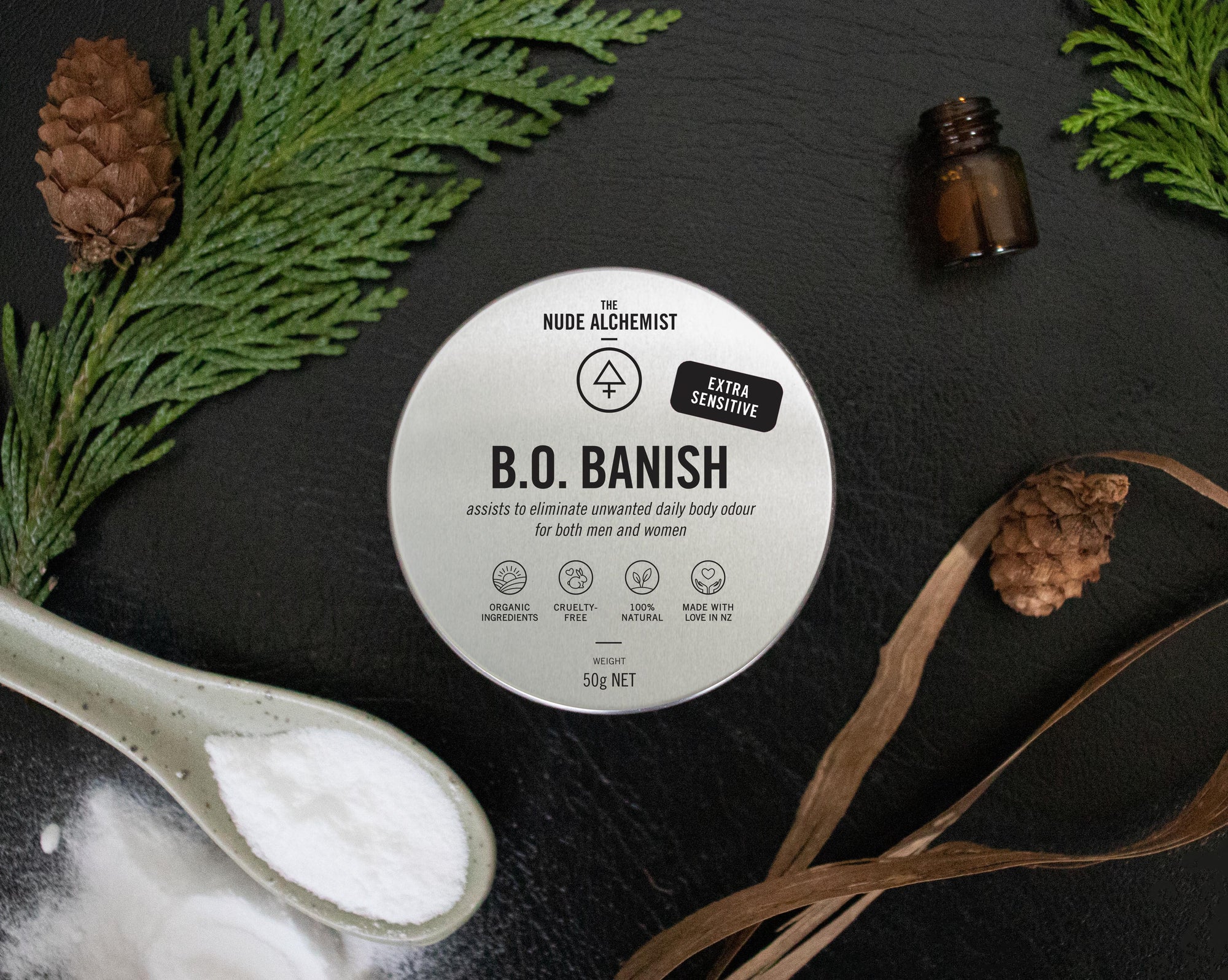 B.O. Banish Extra Sensitive