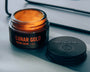 lunar gold facial balm open