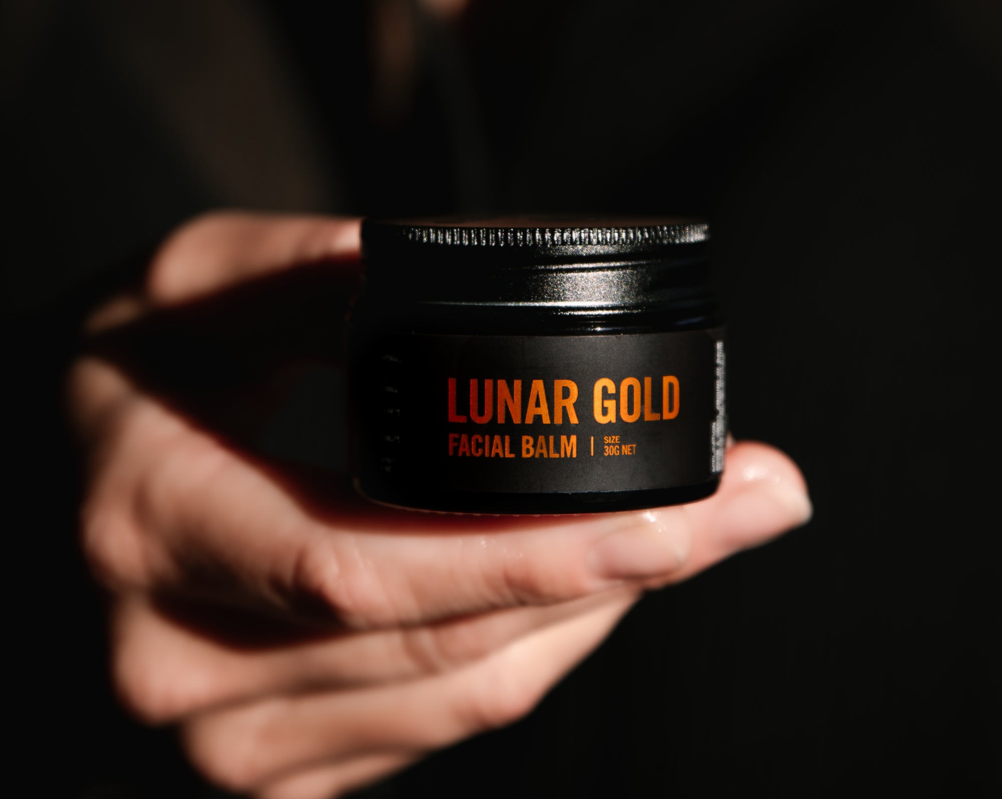 lunar gold facial balm